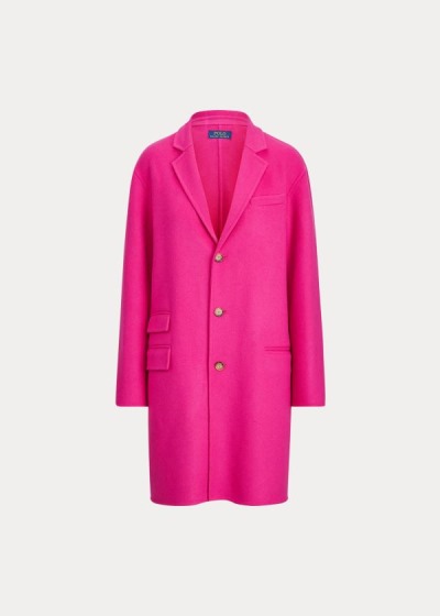 Women's Polo Ralph Lauren Double-Faced Wool-Blend Coat | 561840XNH